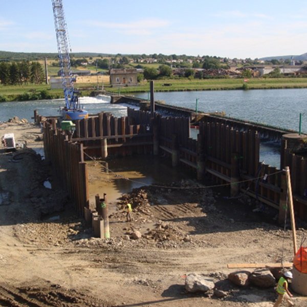 Barrages sur l’AISNE et la MEUSE