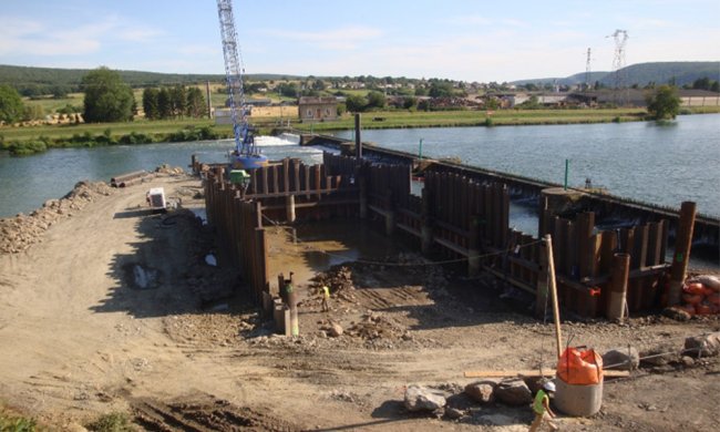Barrages sur l’AISNE et la MEUSE