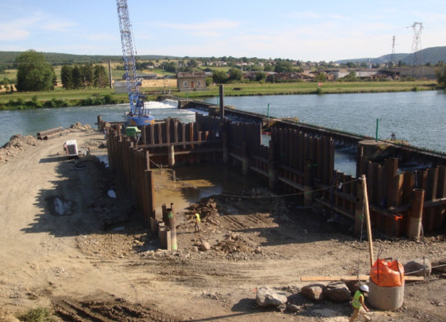 Barrages sur l’AISNE et la MEUSE