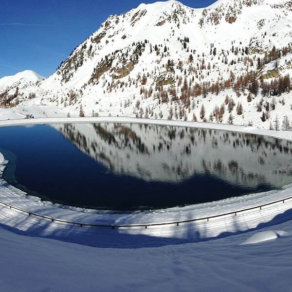 Confortement et d’extension de la retenue du Gourc de la Peur à Isola 2000