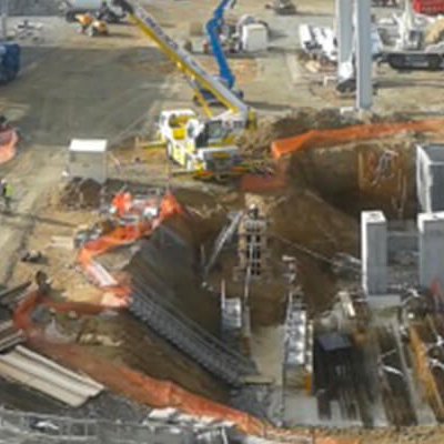 âtiment industriel Ecotitanium SAINT GEORGES DE MONS