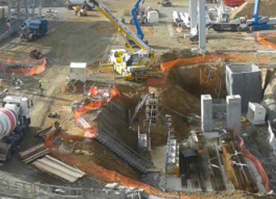 âtiment industriel Ecotitanium SAINT GEORGES DE MONS