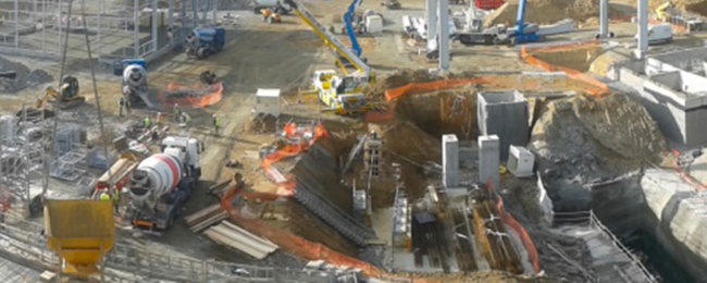 âtiment industriel Ecotitanium SAINT GEORGES DE MONS