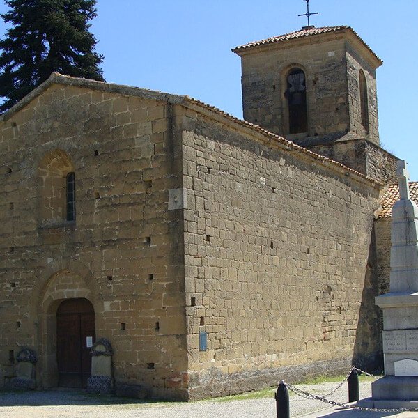désordres affectant une église