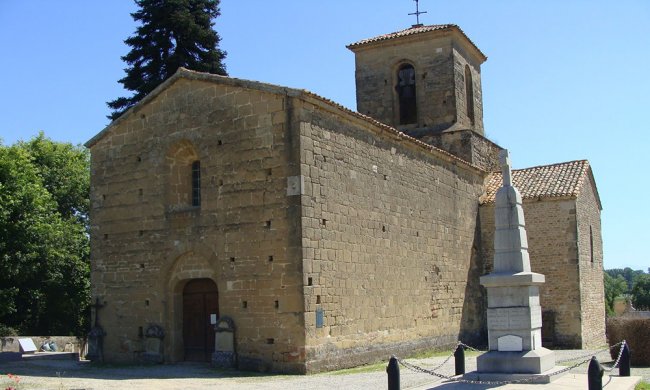 désordres affectant une église