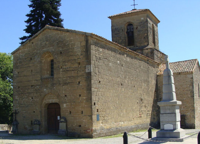 désordres affectant une église