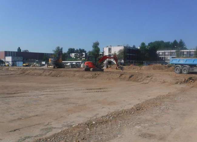 Bâtiment 947 pour le CERN