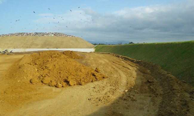 Barrière Passive pour une Installation de Stockage
