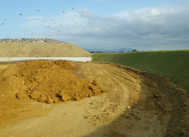 Barrière Passive pour une Installation de Stockage
