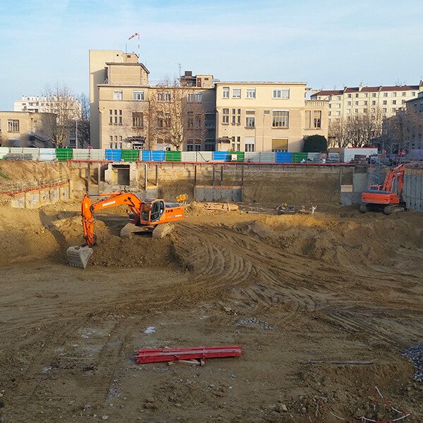 Pavillon H de l’Hôpital Edouard Herriot