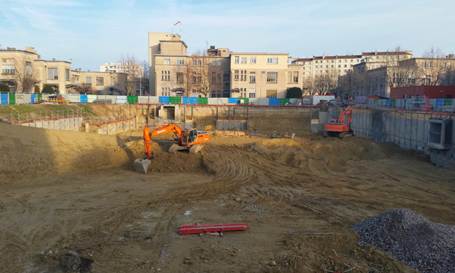 Pavillon H de l’Hôpital Edouard Herriot