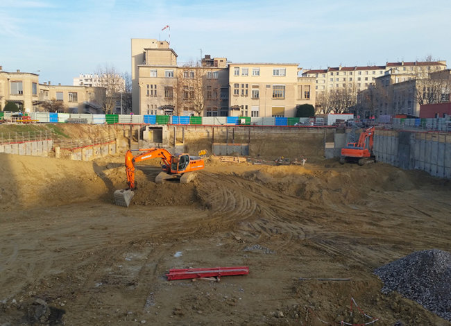 Pavillon H de l’Hôpital Edouard Herriot