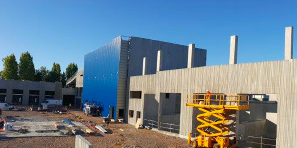 étude conception des fondations d’une chaufferie Biomasse, puis suivis des travaux (G2PRO, G4)