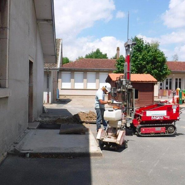 extension d’une école à Marsonnas