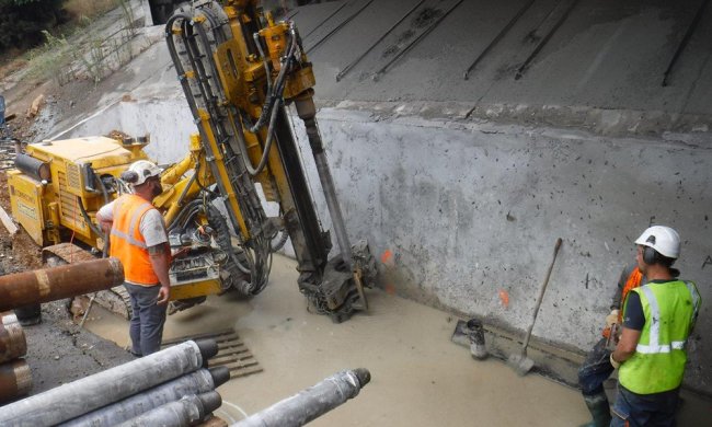 Passage Inférieur PI661 sur l’autoroute A7