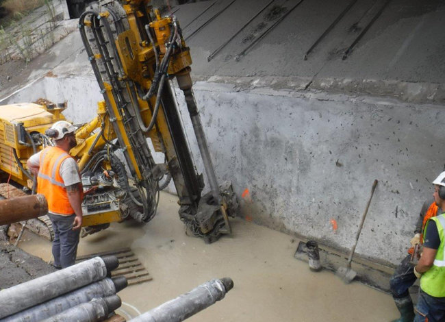 Passage Inférieur PI661 sur l’autoroute A7