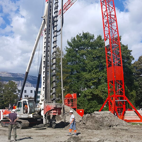 SAINT MARTIN D’HERES-38 : résidence étudiante (G4)