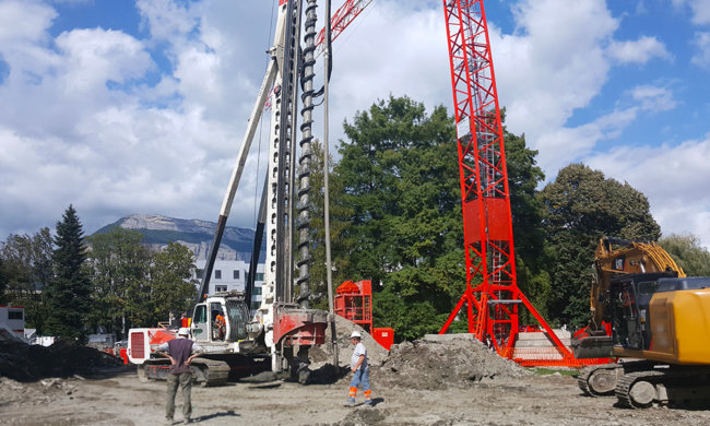 SAINT MARTIN D’HERES-38 : résidence étudiante (G4)