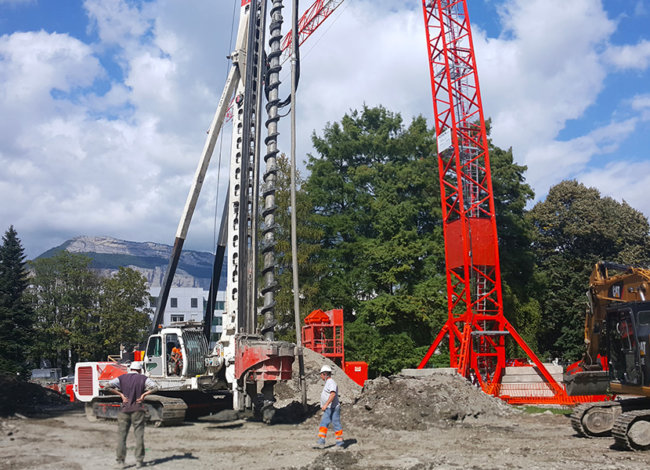 SAINT MARTIN D’HERES-38 : résidence étudiante (G4)