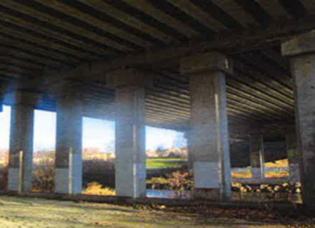 Création d'un barreau autoroutier comprenant 10 ouvrages d'art sur l'A36 - SEVENANS