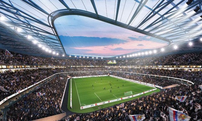 Etude géotechnique du Grand Stade de Lyon (69)