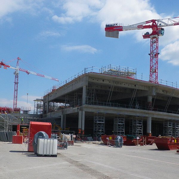 extension du Terminal T1