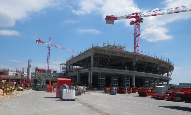 extension du Terminal T1