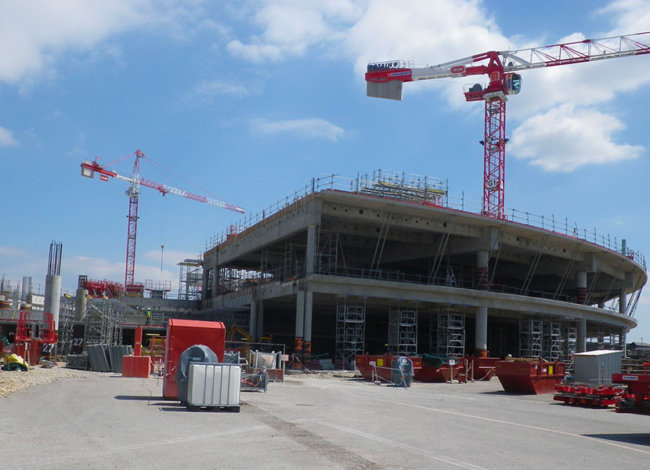 extension du Terminal T1