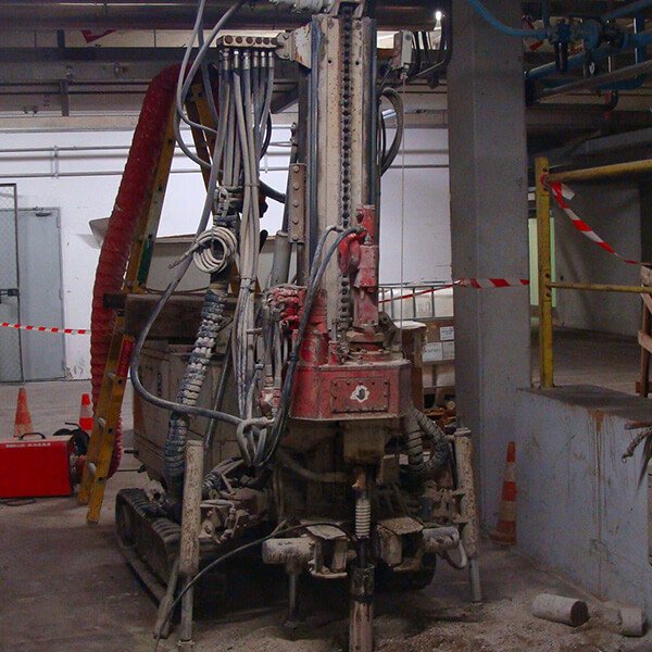 dallage industriel SAINT MAURICE DE BEYNOST