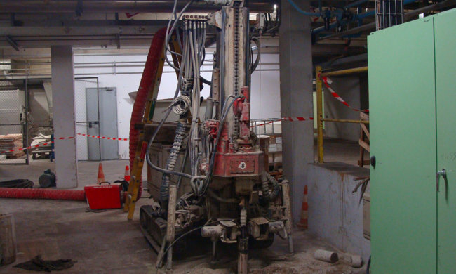 dallage industriel SAINT MAURICE DE BEYNOST