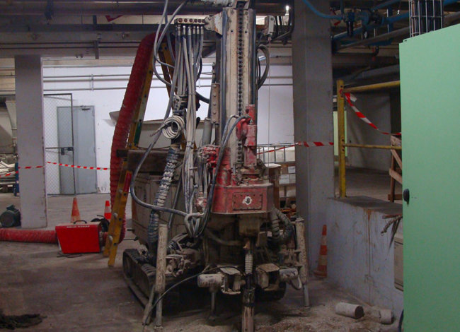 dallage industriel SAINT MAURICE DE BEYNOST