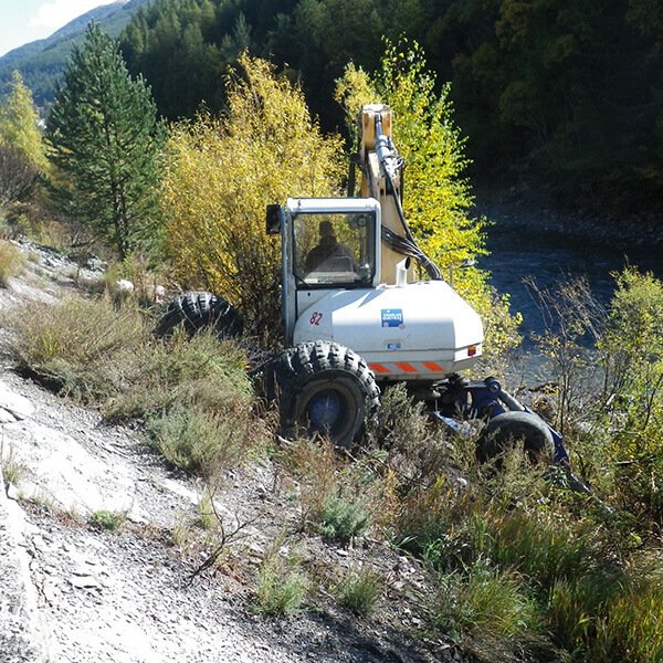 diagnostic des digues du GUIL